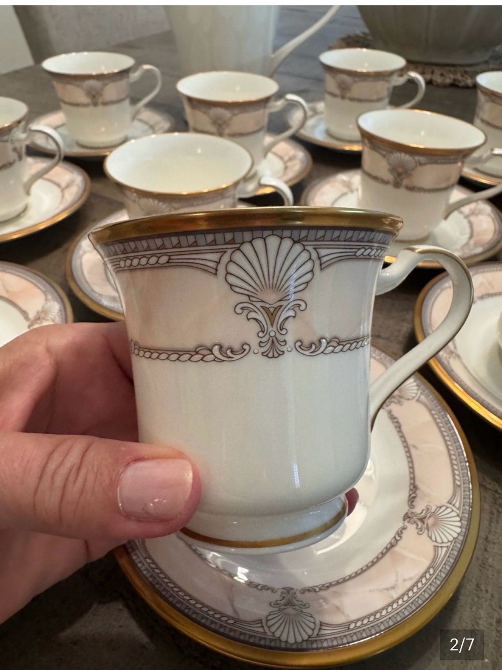 Noritake Pacific Majesty Cup and Saucer